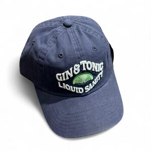American Needle Gin & Tonic Archive Navy Dad Cap – New with Tags